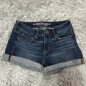 American Eagle Jean Shorts size 4
